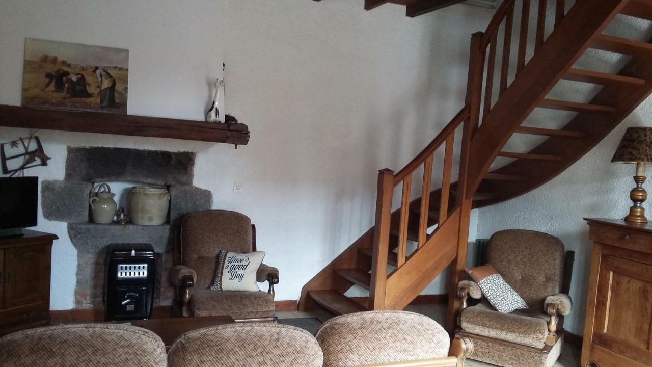 La Ferme Du Nizon Lejlighed Valeille Eksteriør billede